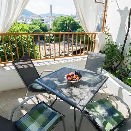 Urban Escape With Stunning Old Bridge Terrace Views